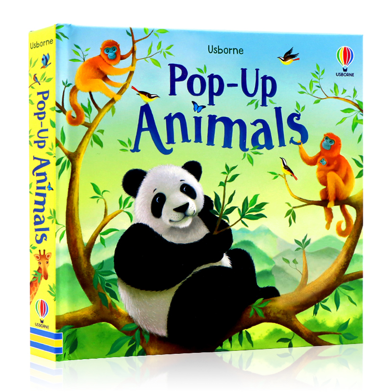 Pop-Up-Tiere 3D Lift-the-Flap- – Photography Jokes Bewertung und Preis