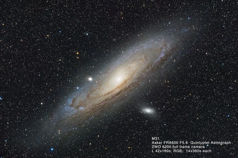 Askar FRA600 f5.6 APO Quintupl – Photograph Ed Bewertung und Preis
