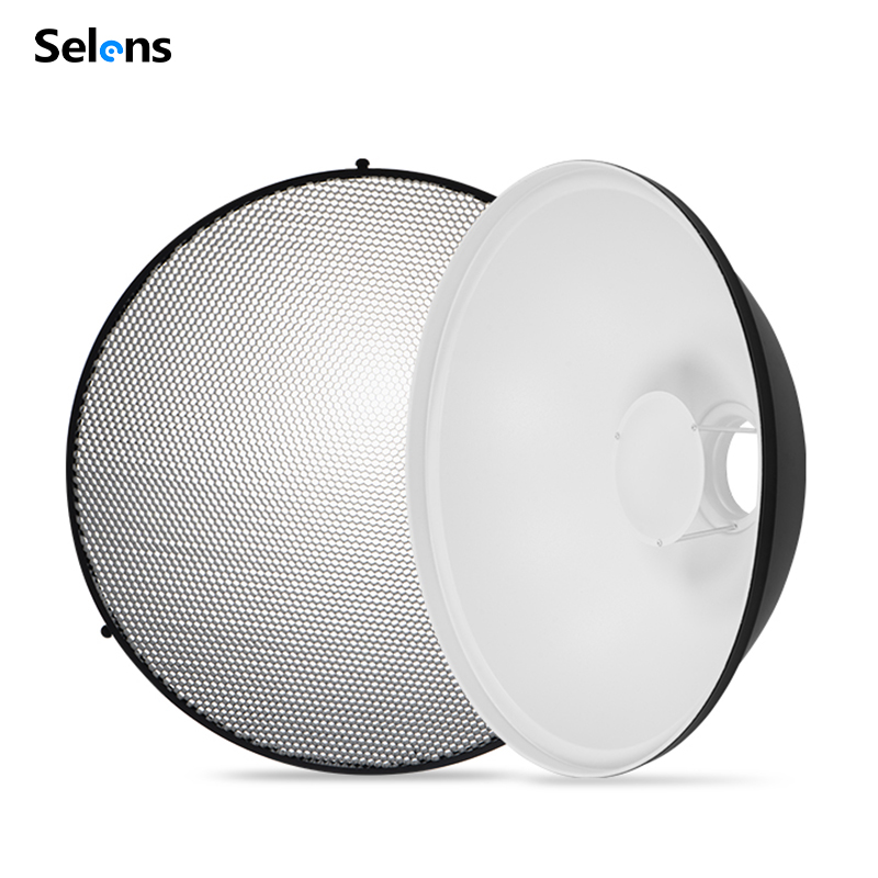 Selens 70cm/28in Silberweißer  – Photography Grid Bewertung und Preis
