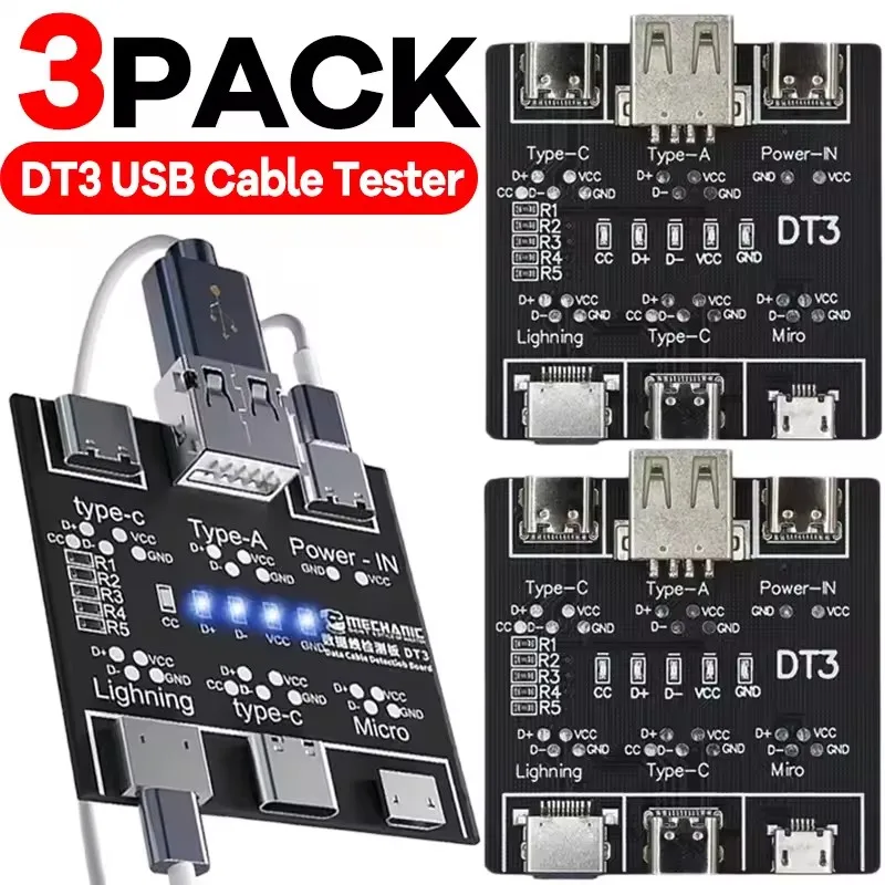 DT3 Datenkabel-Diagnosegerät T – Tethering Cable Usb Bewertung und Preis