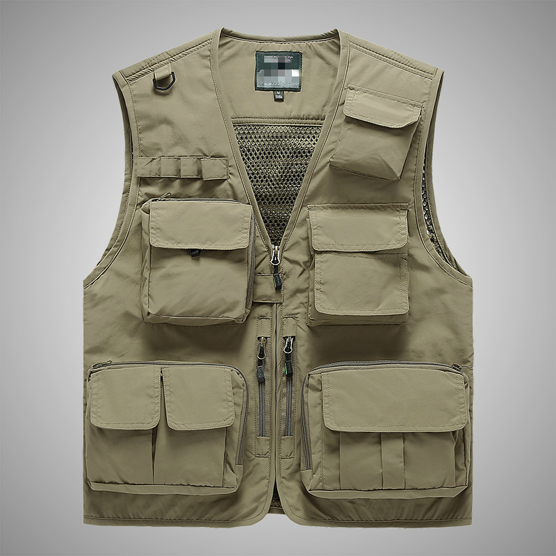 Sommer Männer Taktische Utilit – Photography Jacket Bewertung und Preis
