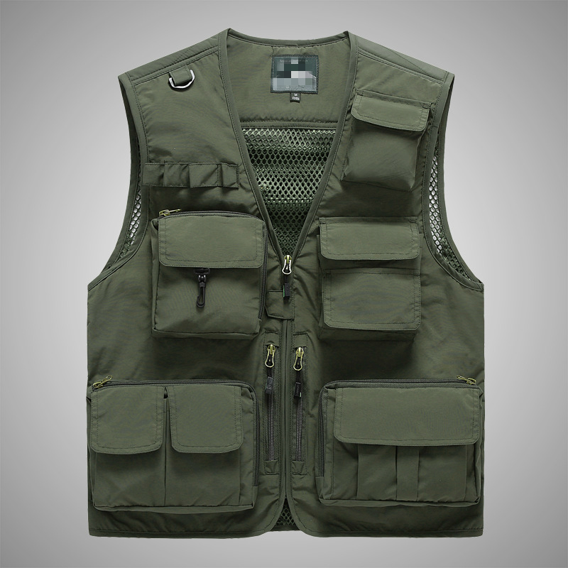 Sommer Männer Taktische Utilit – Photography Jacket Bewertung und Preis