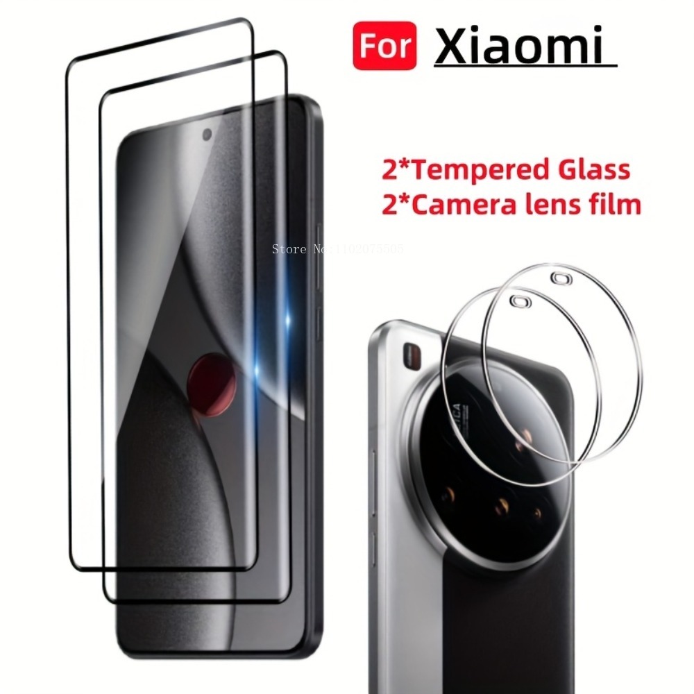 [4-in-1] 2 Stück 3D-gehärtetes – Xiaomi Photography Kit 15 Ultra Bewertung und Preis