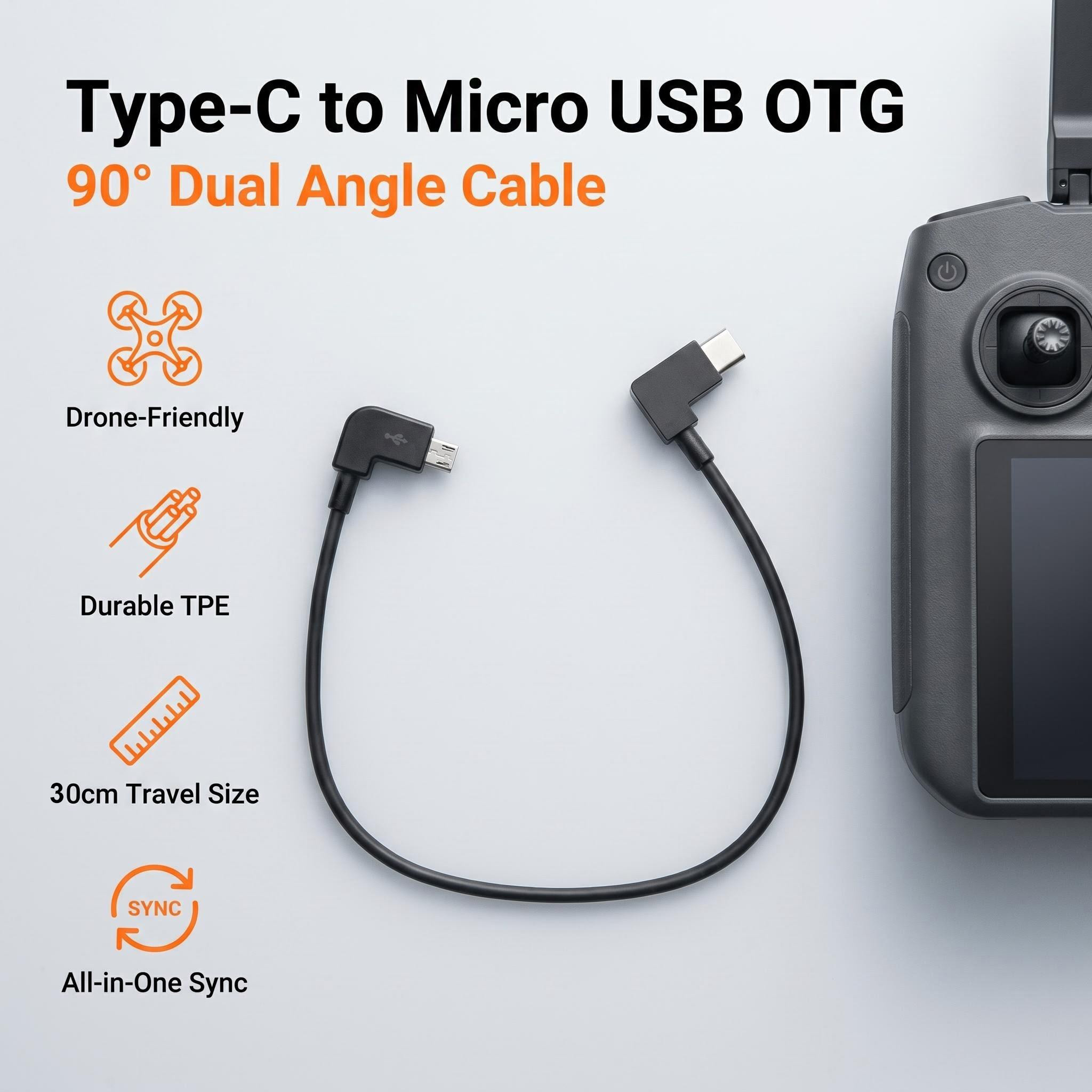 Für DJI Mavic Mini/Air/Spark C – Tethering Cable Usb Bewertung und Preis