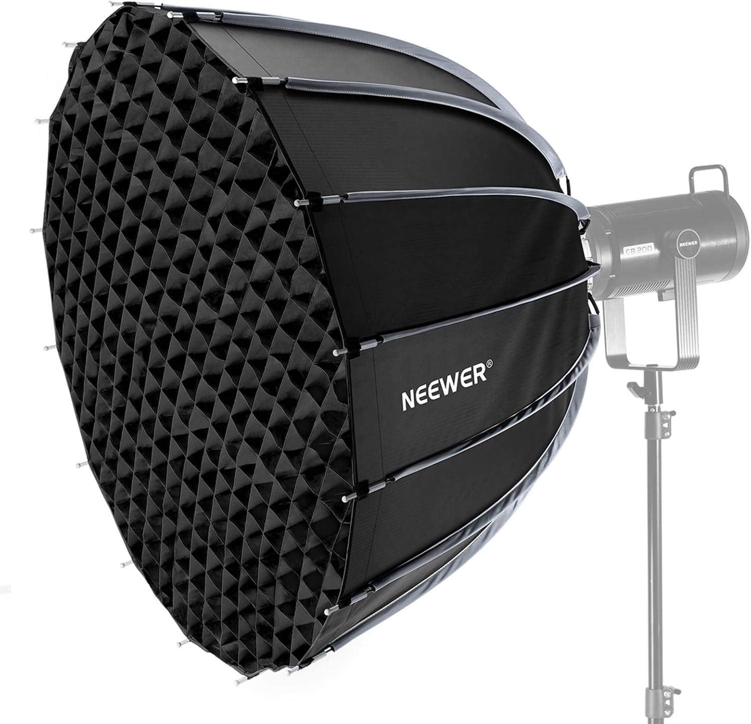 Parabolische Softbox mit Bowen – Photography Grid Bewertung und Preis