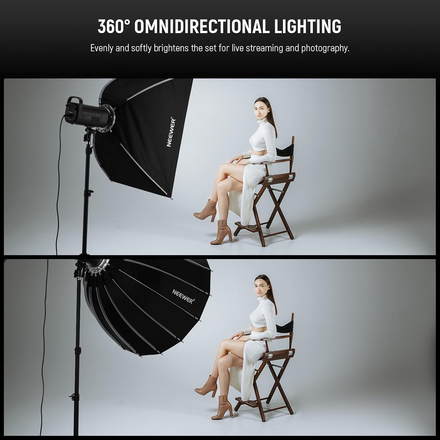 Parabolische Softbox mit Bowen – Photography Grid Bewertung und Preis
