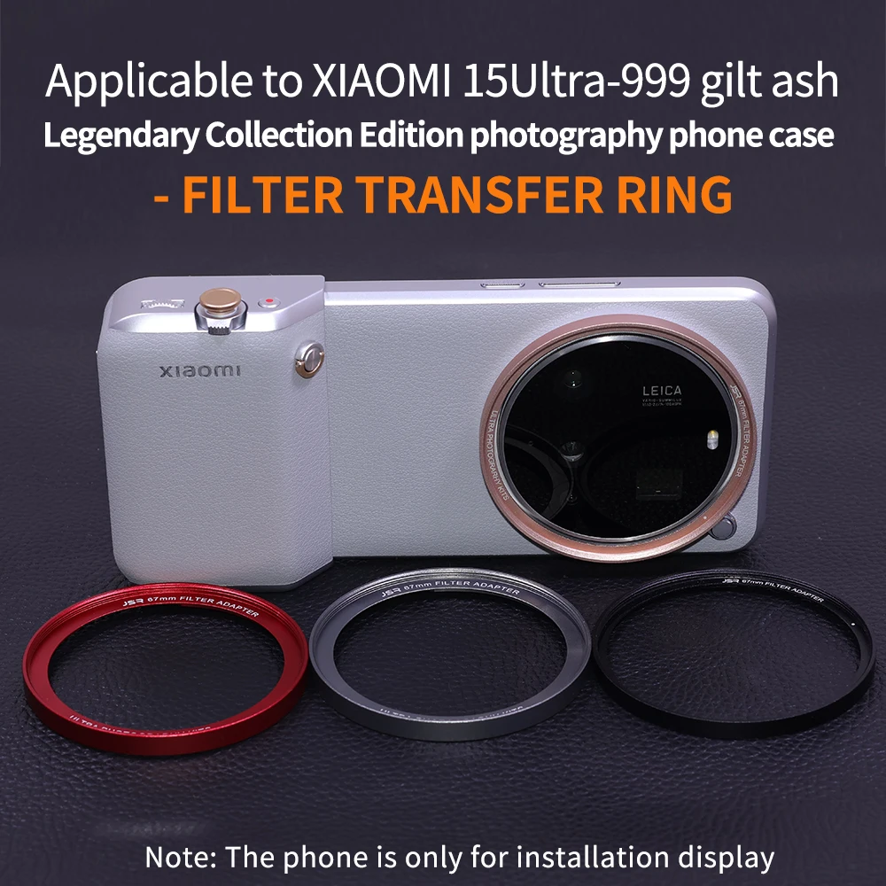 Objektivadapter-Fotografie-Set – Xiaomi Photography Kit 15 Ultra Bewertung und Preis