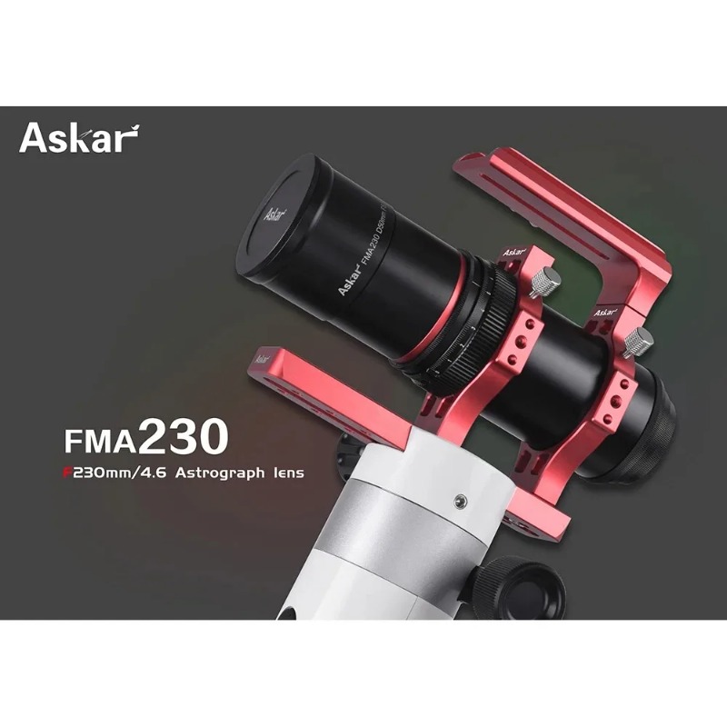 Askar FMA230 Astrograph Sharps – Photograph Ed Bewertung und Preis