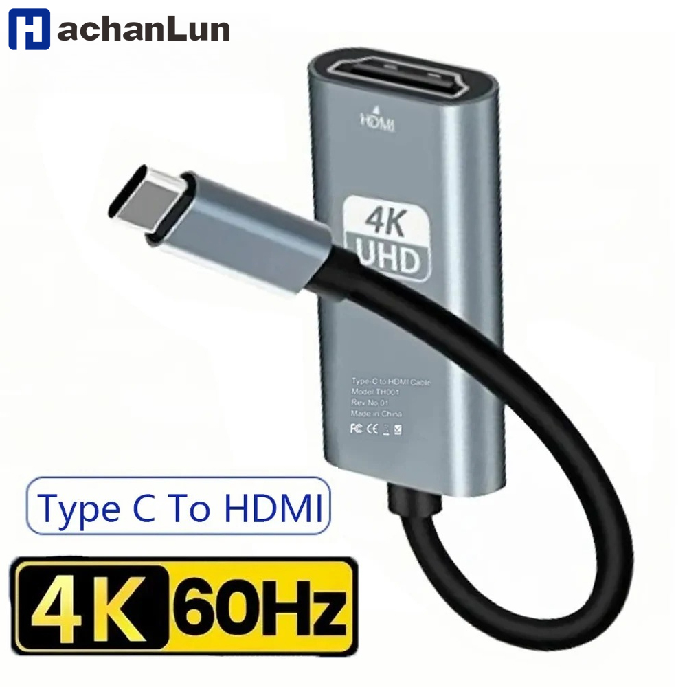 4K 60Hz Typ C zu HDMI Adapter  – Tethering Cable Usb Bewertung und Preis