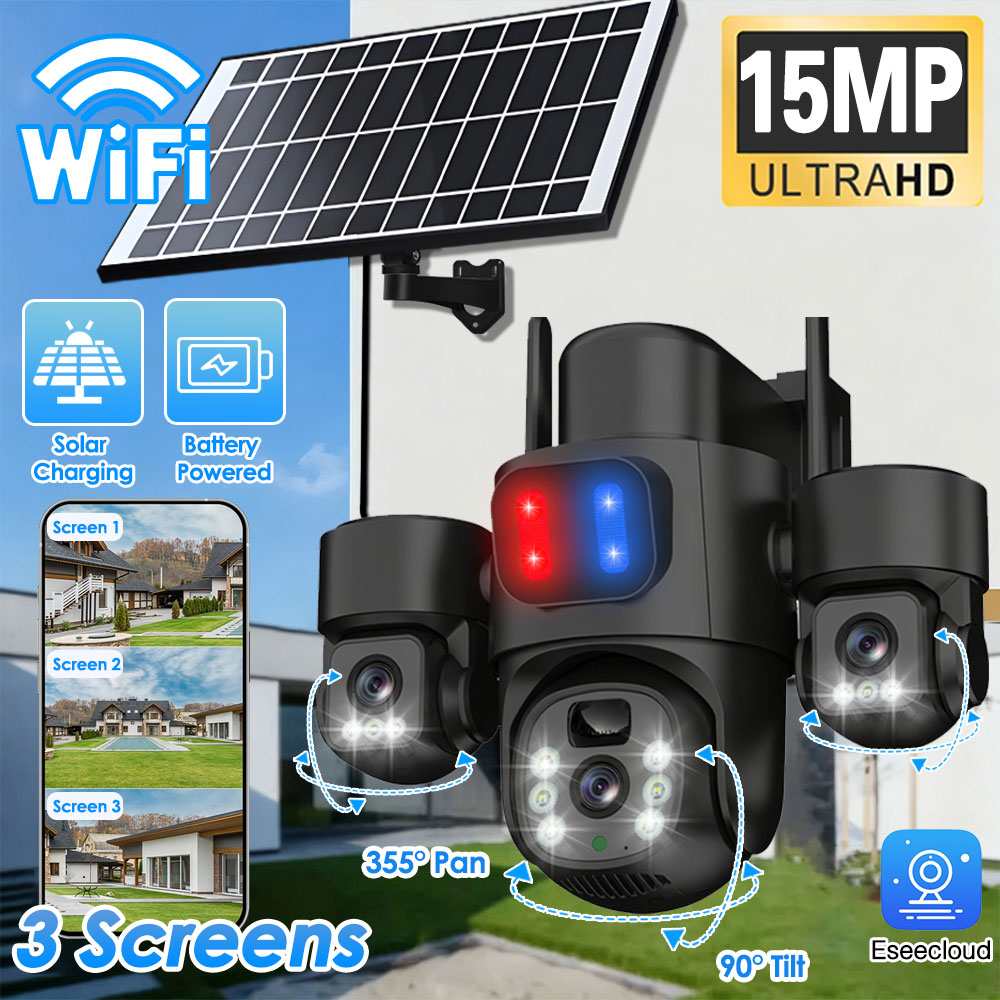 WIFI Solar PTZ Kamera Outdoor  – Photography Grid Bewertung und Preis
