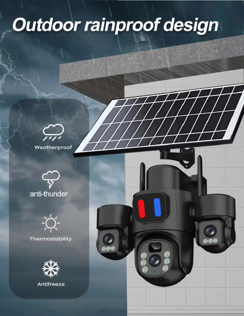 WIFI Solar PTZ Kamera Outdoor  – Photography Grid Bewertung und Preis