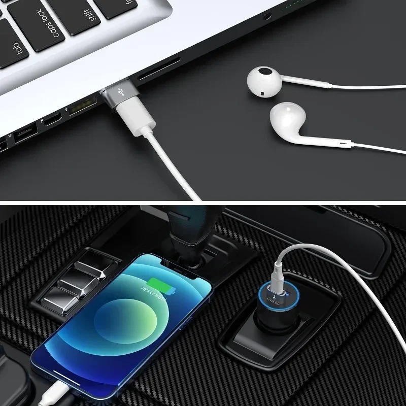 4 Stück USB C Buchse zu USB St – Tethering Cable Usb Bewertung und Preis