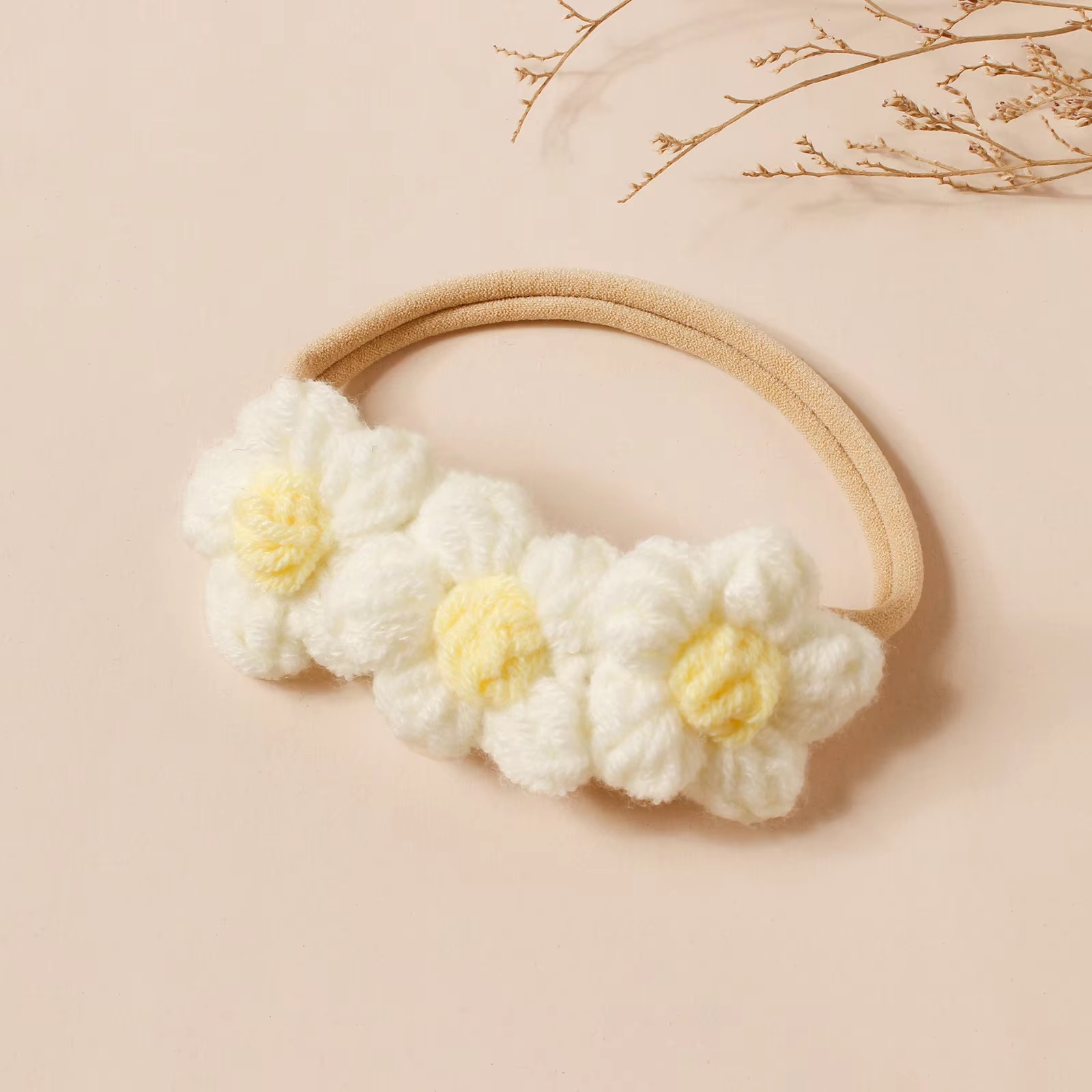 3 Stück Wollblumen-Baby-Stirnb – Photography Cheat Sheet Bewertung und Preis