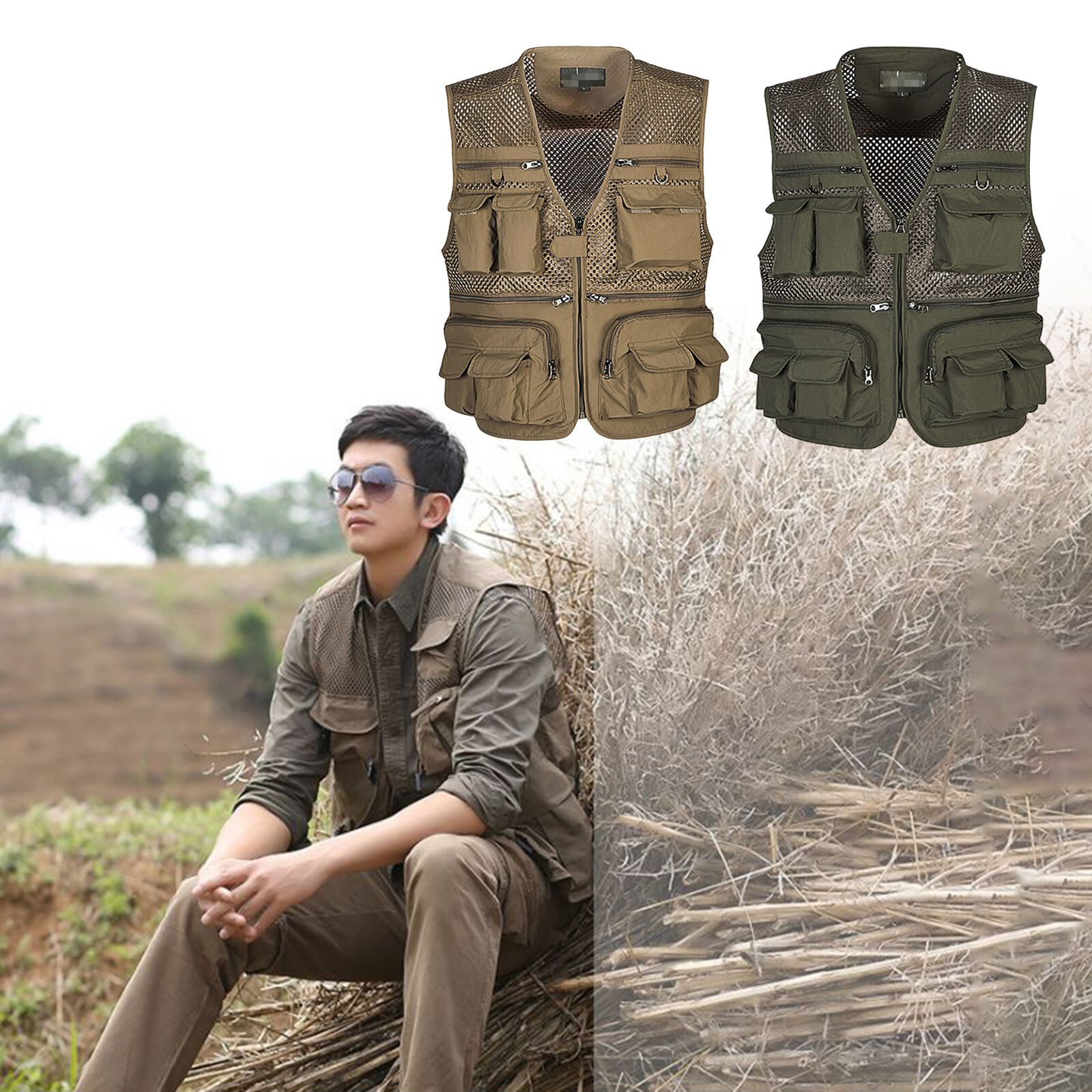 Sommer Männer taktische Wander – Photography Jacket Bewertung und Preis