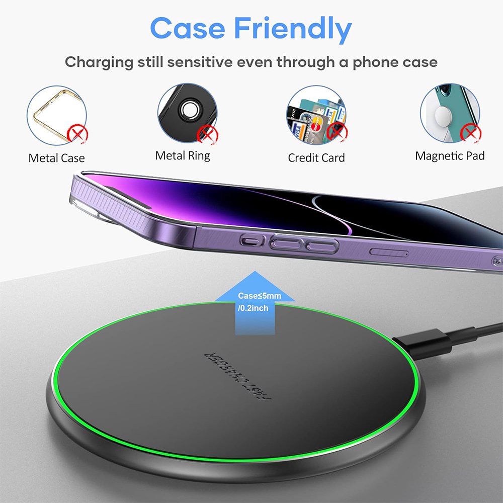 15W Schnelles Kabelloses Ladeg – Tethering Cable Usb Bewertung und Preis